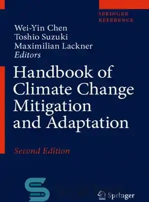 خرید و قیمت دانلود کتاب Handbook of climate change mitigation and ...