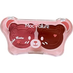 تصویر پالت رژگونه خرسی دوتایی رنگ 01 