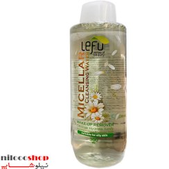 تصویر محلول پاک کننده آرایش لفو مدل Micellar حجم 350 میلی لیتر 