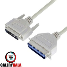 تصویر کابل افزایش طول پارالل نری و مادگی به طول 1/5 متر parallel male to female cable