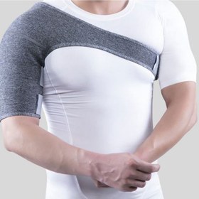 تصویر شانه بازوبند نئوپرنی یک طرفه پاک سمن Paksaman Neoprene Shoulder support