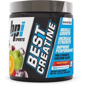 تصویر کراتین ترکیبی بی پی آی مدل BPI Best Creatine 