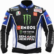 تصویر کاپشن موتورسواری یاماها 