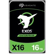 تصویر حافظه اچ دی دی اینترنال سیگیت مدل Exos X16 ST16000NM004J ظرفیت 16 ترابایت Seagate Exos X16 ST16000NM004J 16TB Internal HDD