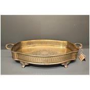 تصویر سینی بیضی برنجی مپکو 779531 