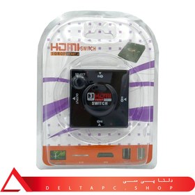 تصویر سوئیچ 3 به 1 HDMI مدل 1080 