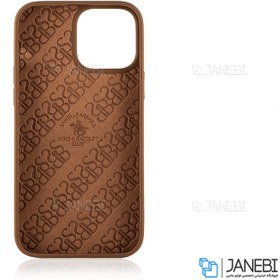 تصویر قاب چرمی آیفون 13 پرو مکس پولو Polo iPhone 13 Pro Max Leather Case 