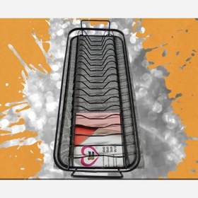 تصویر نمگیر ظروف استند دار 