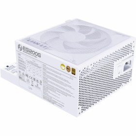 تصویر منبع تغذیه کامپیوتر لیان لی Edge White 80 Plus Gold توان 1200 وات Lian Li Edge White 80 Plus Gold 1200W Computer Power Supply