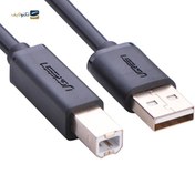 تصویر کابل پرینتر یوگرین مدل US135 طول 2 متر UGREEN US135 Printer Cable 2M