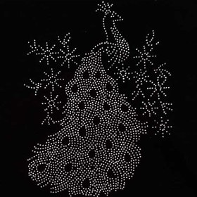 تصویر زیر مانتویی مشکی 