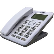 تصویر دستگاه تلفن ثابت مایکروتل MICROTEL مدل MCT-111CID کد 1138940 