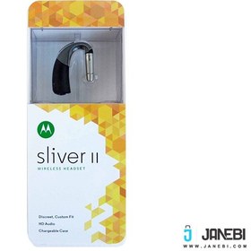 تصویر هدست بلوتوث موتورولا مدل Silver II Motorola Silver II Bluetooth Headset