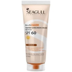 تصویر کرم ضد آفتاب سی گل SPF60 فاقد چربی ۵۰ میلی لیتر 