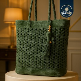 تصویر کیف رافیا 