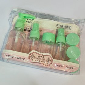 تصویر پک مسافرتی - سبز 