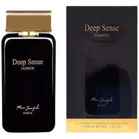 تصویر ادکلن زنانه مارک جوزف دیپ سنس جاسمین حجم 100 میلی‌لیتر Marc Joseph Deep Sense Jasmin EDP 100ml