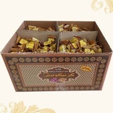 تصویر گز18 درصد مغز پسته ای زعفرانی 5 کیلوگرمی 