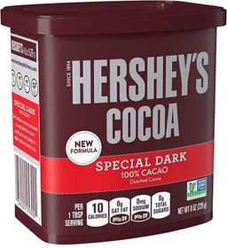 تصویر پودر کاکائو تلخ مخصوص هرشیز Hershey's Special Dark Cocoa Powder 