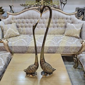 تصویر قو برنز قلمزني77 