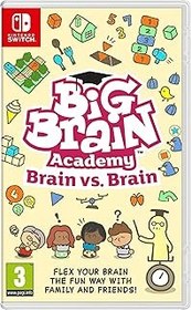 تصویر آکادمی مغز بزرگ نینتندو: مغز در مقابل مغز (نینتندو سوئیچ) Nintendo Big Brain Academy: Brain vs Brain (Nintendo Switch)