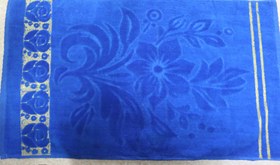 تصویر حوله حمامی سایز بزرگ مخمل 