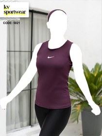 تصویر تاپ ورزشی زنانه NIKE کد 004 NIKE womens sports top code 004