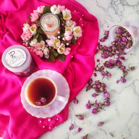 تصویر غنچه گل محمدی 