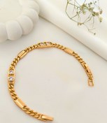 تصویر دستبند ژوپینگ کارتیه جفت نگین 