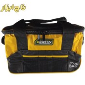 تصویر کیف ابزار کنزاکس مدل KTB-135 با ۱۲ عدد محفظه و وزن ۴۶۵ گرم 