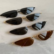 تصویر عینک فرم کشیده YSL 