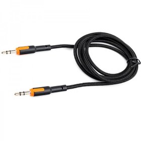 تصویر کابل 1 به 1 صدا (AUX) هیسکا (HISKA) طول 1.2 متر مدل W40 HISKA 1 to 1 Audio Cable 1.2m Model W40