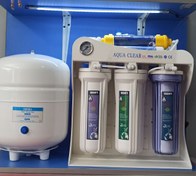 تصویر دستگاه تصفیه آب خانگی آکوا 6 مرحله تایوان Taiwan Aqua 6-stage household water purifier