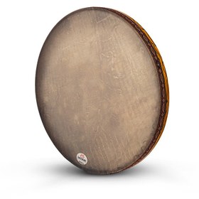 تصویر دف حبیبی مدل کهربا 