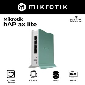 خرید و قیمت اکسس پوینت میکروتیک مدل hAP ax lite | ترب