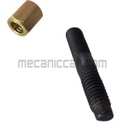 تصویر پیچ و مهره گلویی اگزوز پیکان الما Bolts and spines