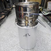 تصویر گلاب گیر لوله کوتاه 10 لیتری 