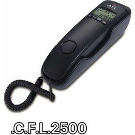 تصویر تلفن رومیزی/دیواری سی اف ال CFL 2500 ا C.F.L.2500 telephone C.F.L.2500 telephone