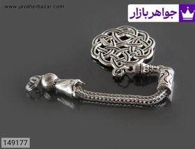 تصویر کرکوش فلزی طرح گل کد 149177 