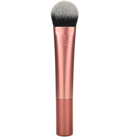 تصویر براش بی‌درز رنگی برای پوست برند real techniques Seamless Complexion Brush Multicolour