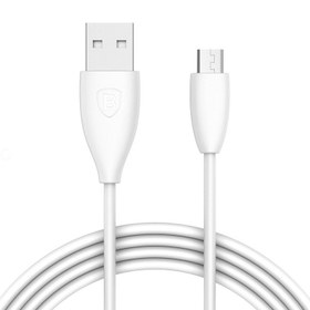 تصویر کابل تبدیل USB به microUSB باسئوس سری Small Pretty Waist مدل Cammy-02 طول 1 متر 