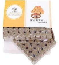 تصویر مینی موکسا سر سوزن گیاهی 108 عددی 