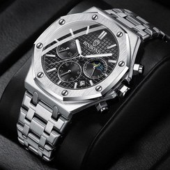 تصویر ساعت مچی مردانه بین باند مدل B3459 ضدآب 