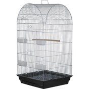 تصویر قفس طوطی بزرگ مدل 1044 با ۴ لیوان 