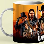 تصویر ماگ رد دد ریدمپشن Red Dead Redemption 