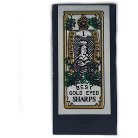 تصویر سوزن دست دختر نشان 