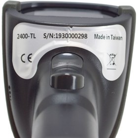تصویر بارکدخوان دو بعدی بی سیم مدل 2400TL زد ای سی ا 2D wireless barcode reader model 2400TL ZEC 2D wireless barcode reader model 2400TL ZEC