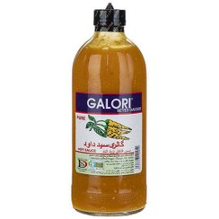 تصویر سس فلفل زرد تند گلوریا ۴۷۴ گرم 