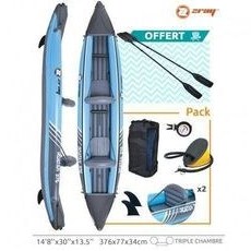 تصویر قایق بادی crivet kayak 