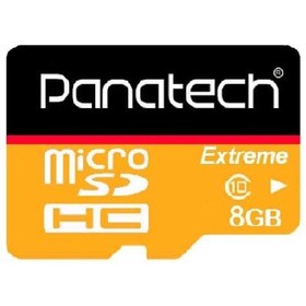 تصویر رم میکرو پاناتک 8 گیگابایت مدل EXTREME ا panatech EXTREME 8GB Micro SD Card panatech EXTREME 8GB Micro SD Card